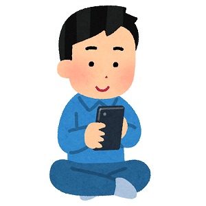 ジャパネットファン スマホ イラスト6