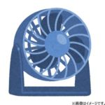 ジャパネットファン サーキュレーター イラスト1