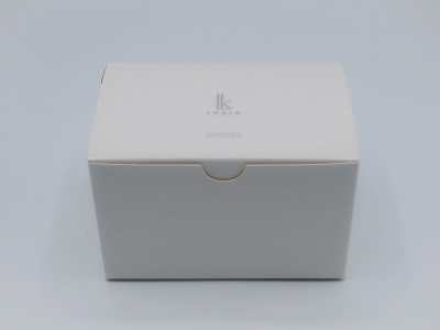 セイコー 電波腕時計 ルキア レディス SSQV042 化粧箱の外箱1