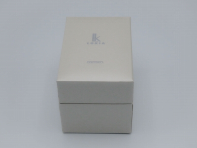 セイコー 電波腕時計 ルキア レディス SSQV042 化粧箱の内箱1