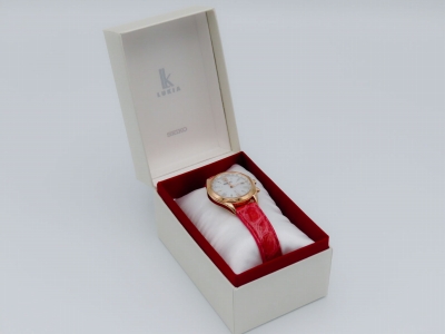 セイコー 電波腕時計 ルキア レディス SSQV042 化粧箱の内箱3