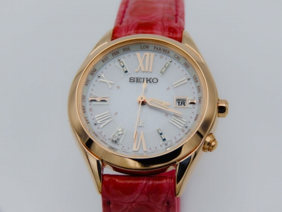 セイコー 電波腕時計 ルキア レディス SSQV042 腕時計本体4