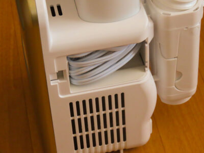 アイリスオーヤマ ふとん乾燥機 カラリエクイック ツインノズル FK-WJN1 電源コード