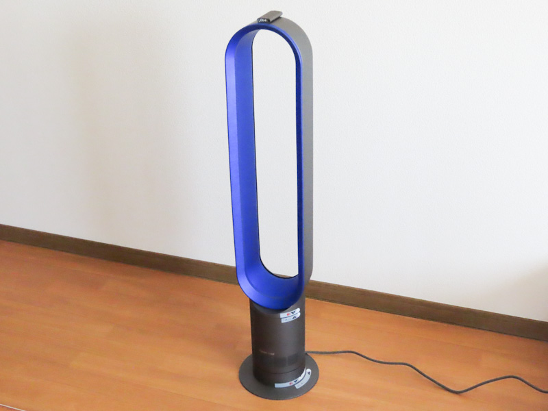 ジャパネットのダイソン扇風機「Dyson Cool AM07 タワーファン AM 07