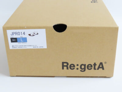 リゲッタ グランスタイルサンダル JPR-014の化粧箱3