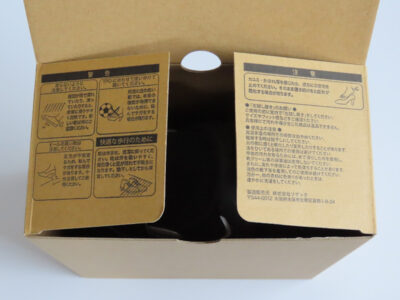 リゲッタ グランスタイルサンダル JPR-014の化粧箱5