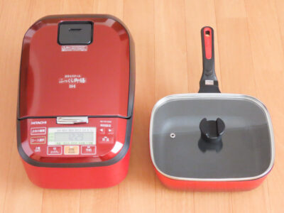 口コミ】ジャパネットの日立炊飯器RZ-TS105Mを買ったので内釜や付属品 