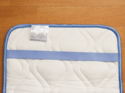 「帝人フロンティア サラクリーン枕パッド sara-c21」を枕に固定するゴムバンド