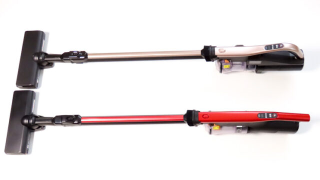 日立 ラクかるパワーブースト サイクロン PV-BHL6000Jと旧モデル(PV-BHL5000J)